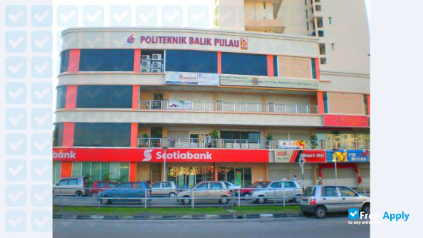 Photo de l’Politeknik Balik Pulau #4