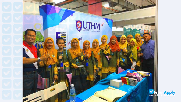 Tun Hussein Onn University of Malaysia фотография №10