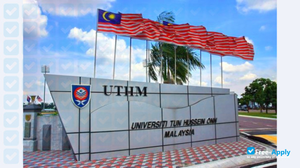 Foto de la Tun Hussein Onn University of Malaysia #3
