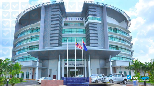 Tun Hussein Onn University of Malaysia фотография №6