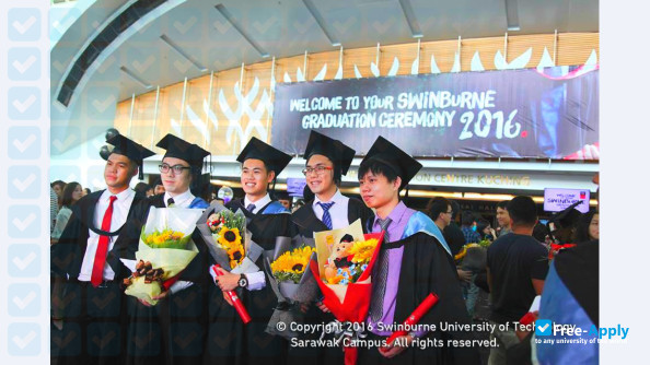 Photo de l’Swinburne University of Technology Sarawak Campus