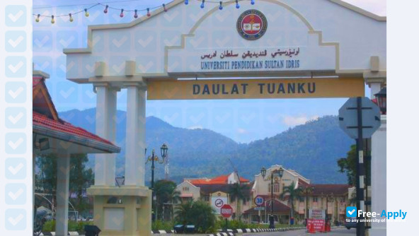 Photo de l’Sultan Idris Education University #7