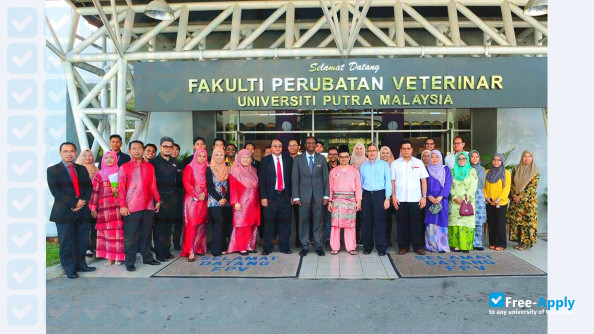 Foto de la Putra University, Malaysia #10