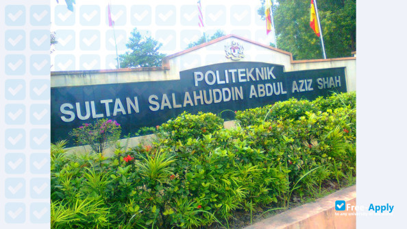 Polytechnic Sultan Salahuddin Abdul Aziz Shah photo #2