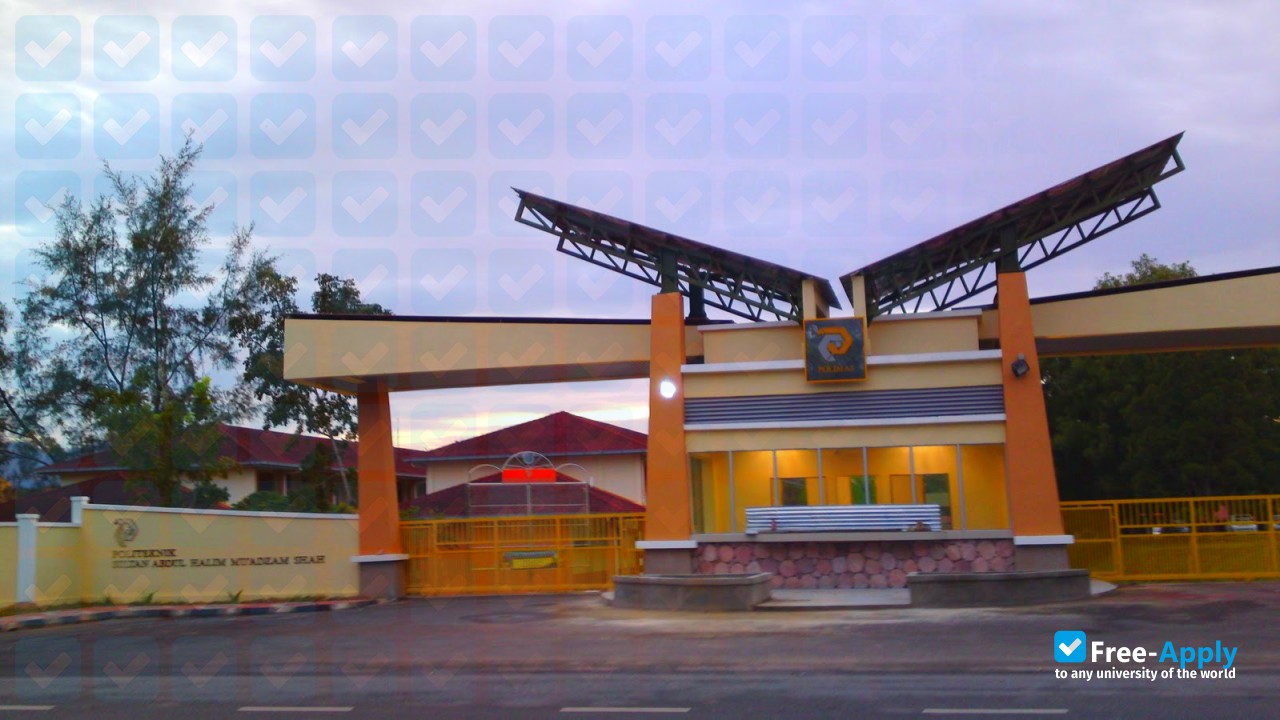 Photo de l’Polytechnic Sultan Abdul Halim Muadzam Shah #12