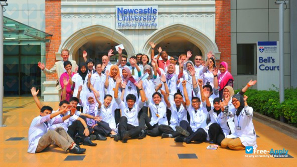 Newcastle University Medicine Malaysia photo