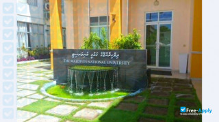 Maldives National University vignette #2