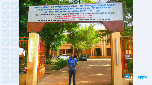 National School of Engineers Abderhame Baba Touré photo