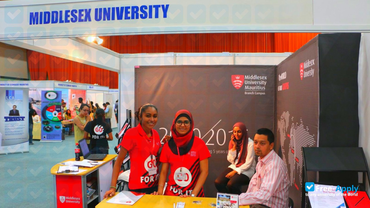Фотография Middlesex University Mauritius