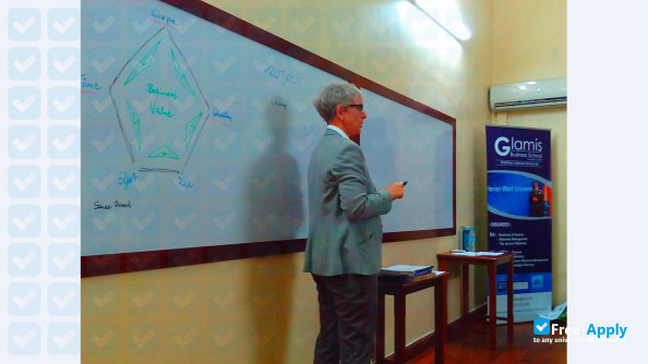 Glamis Business School photo