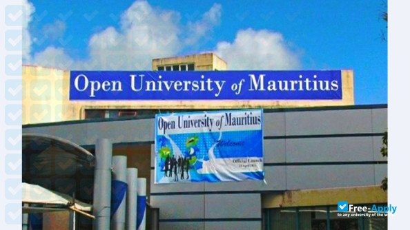 Foto de la Open University of Mauritius #6