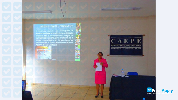 Foto de la Center of High Pedagogical and Educational Studies of San Luis Potosí