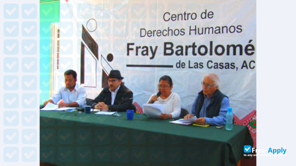Photo de l’Center for Professional Studies in Chiapas Fray Bartolomé de las Casas