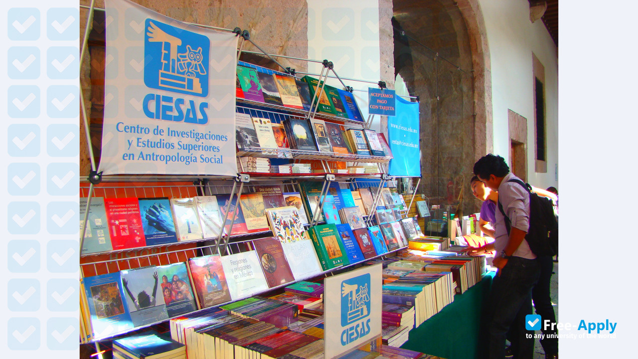 Photo de l’Center for Research and Higher Studies in Social Anthropology #3