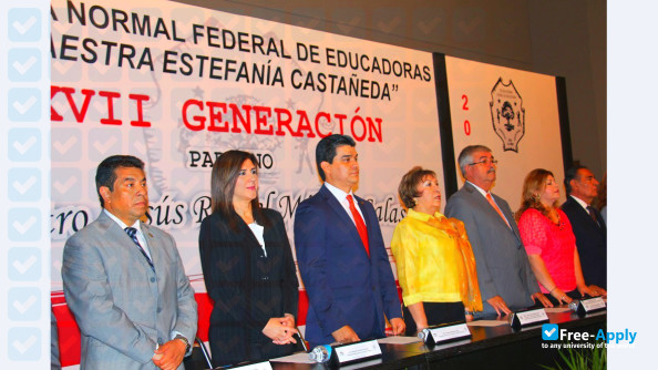 Photo de l’Normal Federal School of Educators Maestra Estefanía Castañeda #3