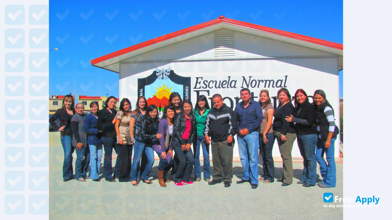 Normal Border School Tijuana photo #4