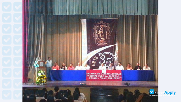 Normal School Juan Enríquez photo