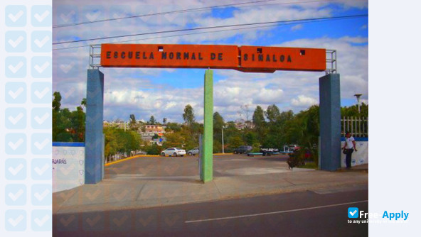 Foto de la Normal School of Sinaloa #4