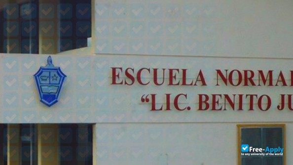 Photo de l’Normal Normal School Licenciado Benito Juárez #5