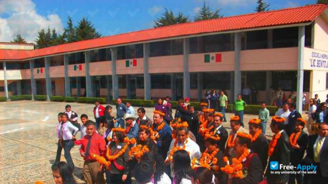 Photo de l’Normal Normal School Licenciado Benito Juárez #1