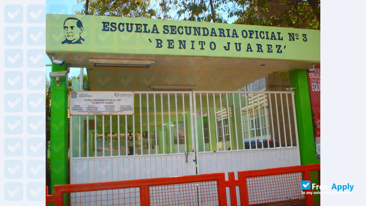 Photo de l’Normal Normal School Licenciado Benito Juárez #1