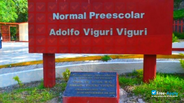 Foto de la Normal School Preschool Adolfo Viguri Viguri #4