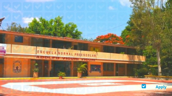 Normal School Preschool Adolfo Viguri Viguri фотография №9