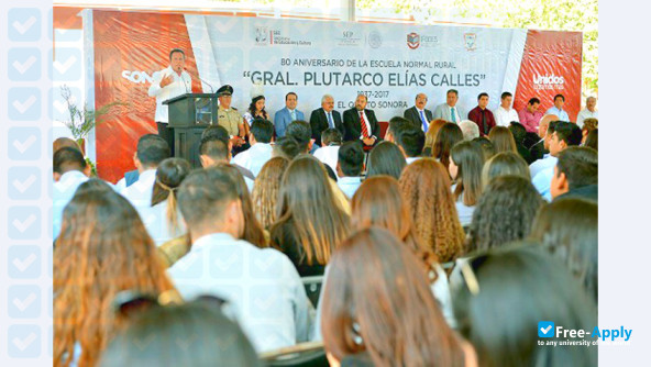 Foto de la Normal School Rural Gral Plutarco Elías Calles #1