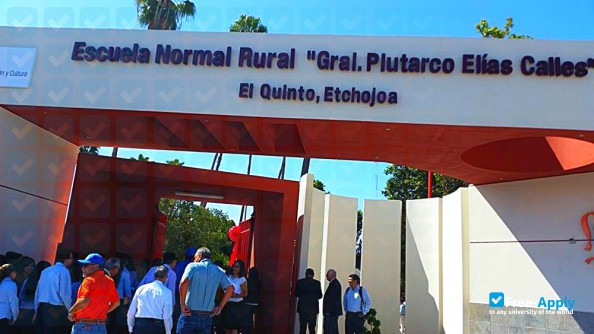 Photo de l’Normal School Rural Gral Plutarco Elías Calles #6