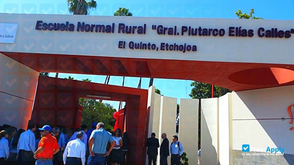 Foto de la Normal School Rural Gral Plutarco Elías Calles #6
