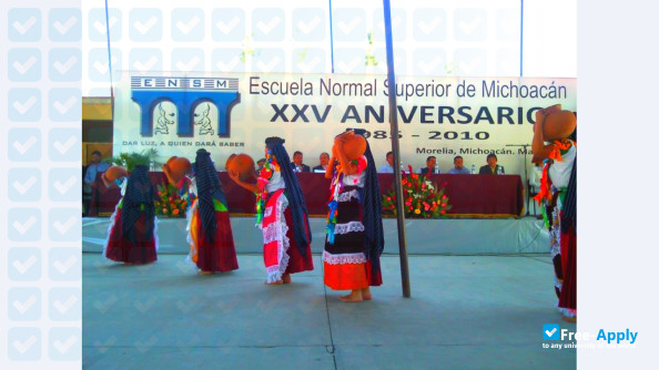 Photo de l’Higher Normal School of Michoacán #5