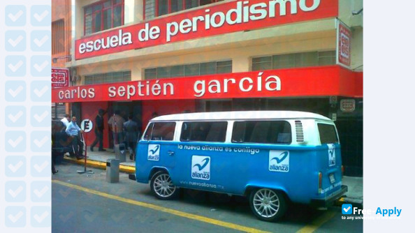 School of Journalism Carlos Septien Garcia photo #11