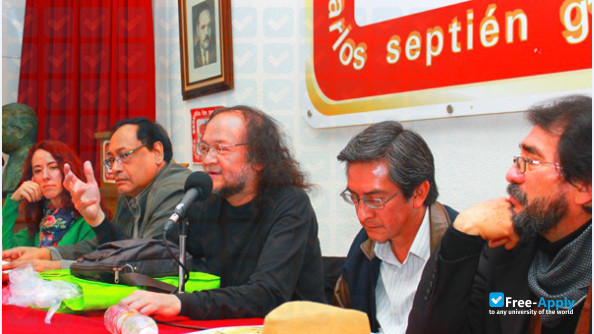 School of Journalism Carlos Septien Garcia photo