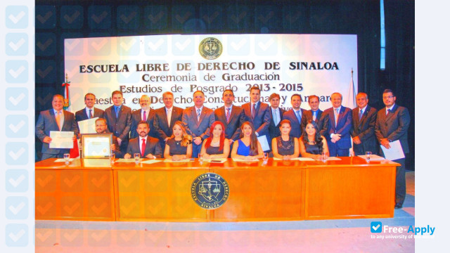 Foto de la Free School of Law of Sinaloa #2