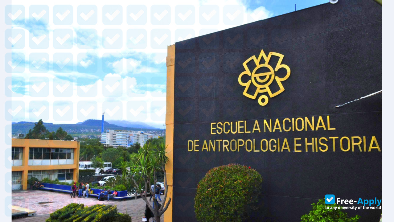National School of Anthropology and History photo #7