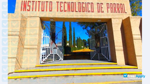 Foto de la Technological Institute of Parral #3