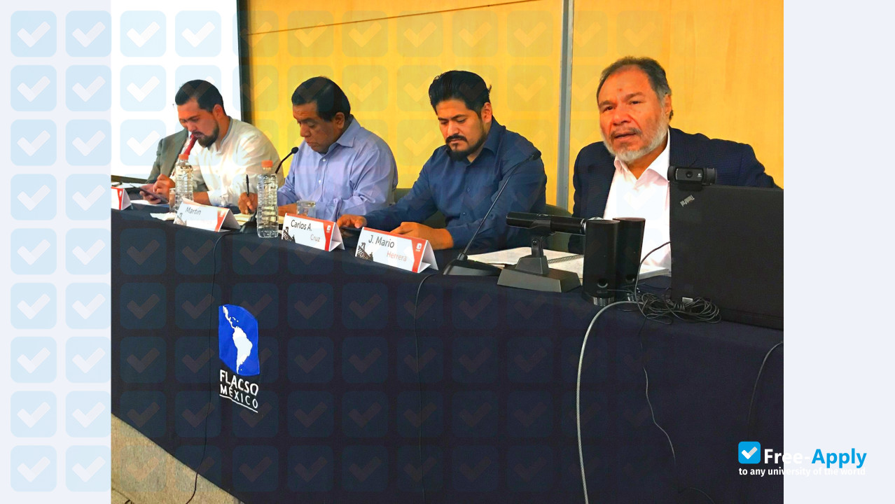 FLACSO Mexico Latin American Faculty of Social Sciences photo #9