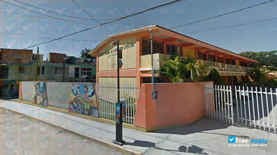 Photo de l’Normal School of Special Education of Oaxaca #2