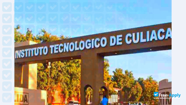 Foto de la Technological Institute of Culiacán #2