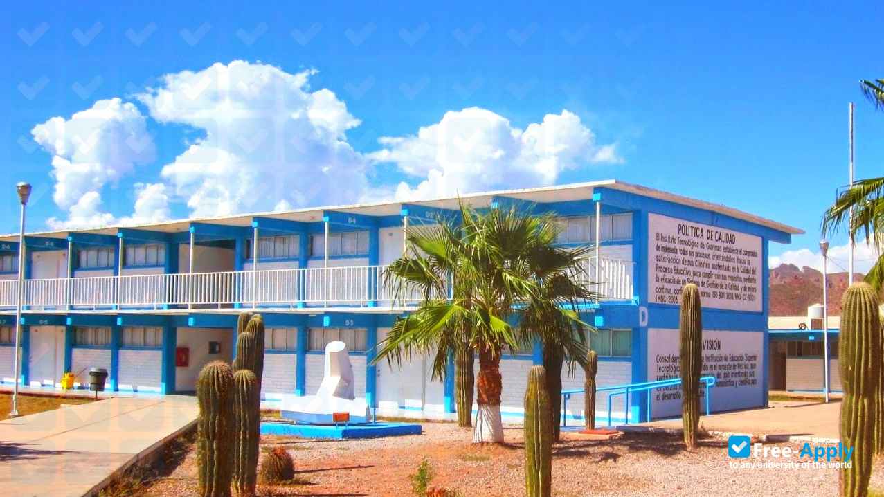Foto de la Technological Institute of Guaymas #7