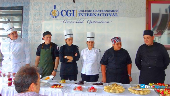 Foto de la International Gastronomic College #4