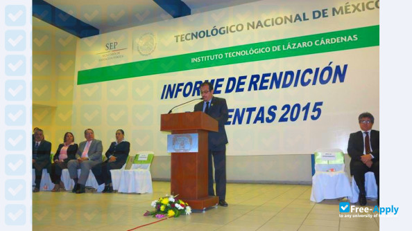 Foto de la Technological Institute of Lázaro Cárdenas #3