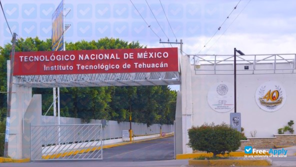 Photo de l’Technological Institute of Tehuacán #2