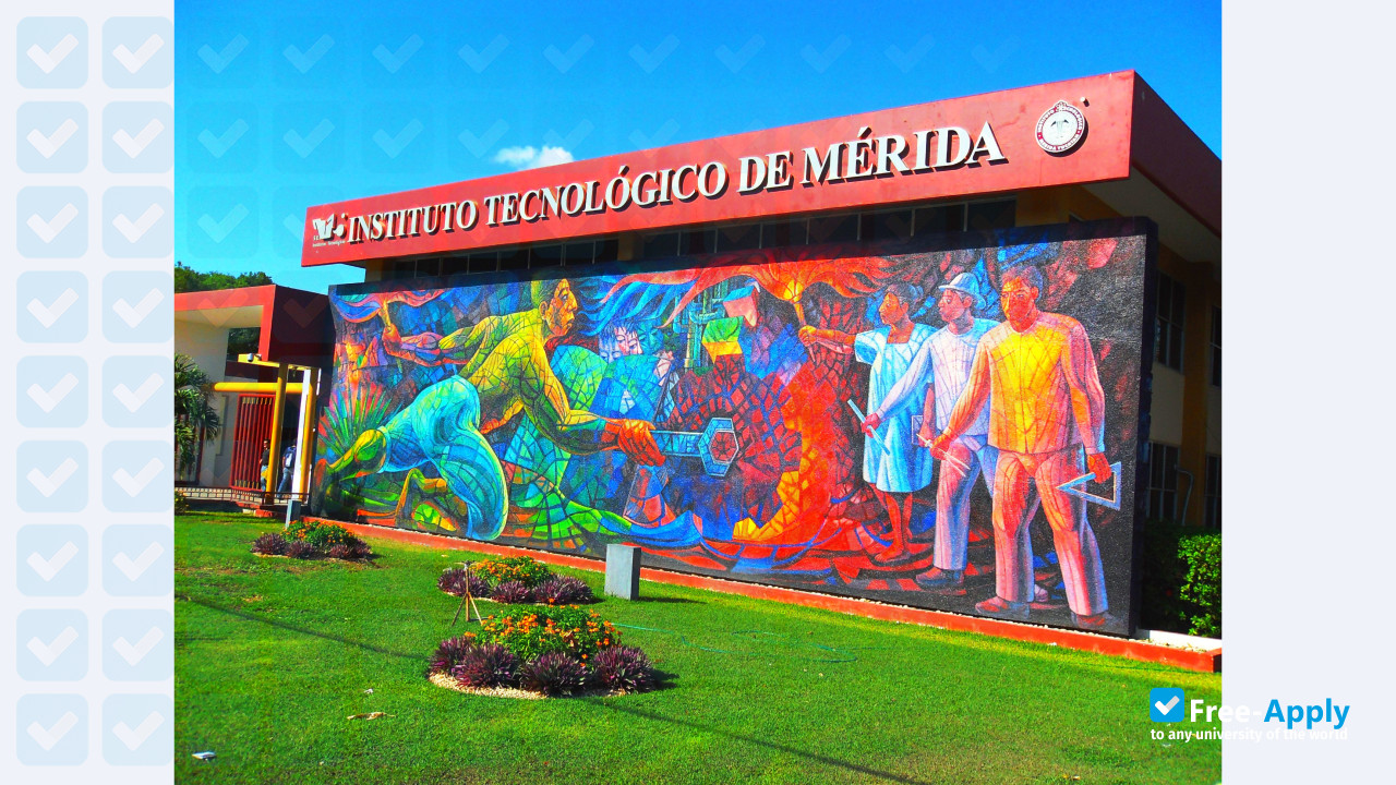 Foto de la Technological Institute of Mérida #9