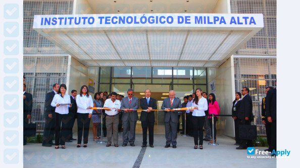 Photo de l’Technological Institute of Milpa Alta #9