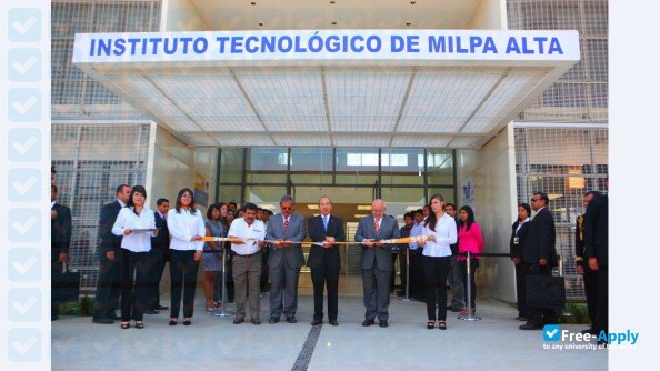 Foto de la Technological Institute of Milpa Alta #9