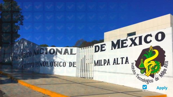 Photo de l’Technological Institute of Milpa Alta #1