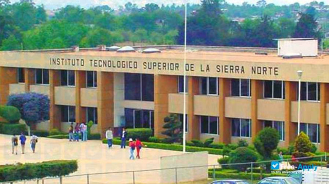 Photo de l’Insitute of technolofy of Sierra Norte de Puebla