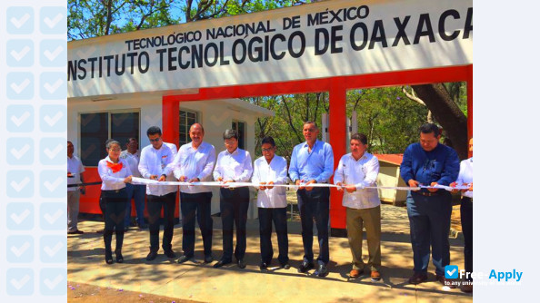 Foto de la Technological Institute of Oaxaca #3