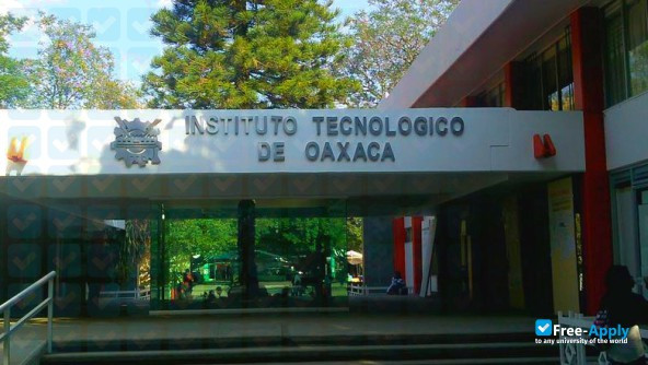 Foto de la Technological Institute of Oaxaca #2